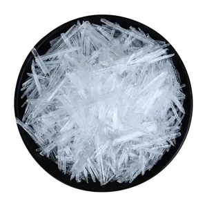 L-Menthol Hexahydrothymol, Menthol Crystal Use Mint Crystals In Bulk 2216-51-5