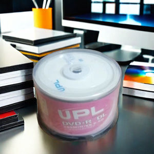 UPL Offre Spéciale double couche <span class=keywords><strong>DVD</strong></span> + R <span class=keywords><strong>DL</strong></span> 8.5 Go 8x disques vierges avec film rétractable pour l'enregistrement de type <span class=keywords><strong>DVD</strong></span>-R en stock - Product Image 2