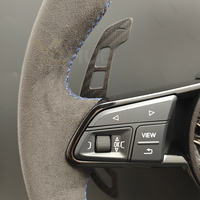 Volant en carbone forgé de style R8 pour VW Volkswagen Golf 5 6 7 7.5 R MK5 MK6 MK7 GTI Passat B6 B7 B8 Jetta Tiguan