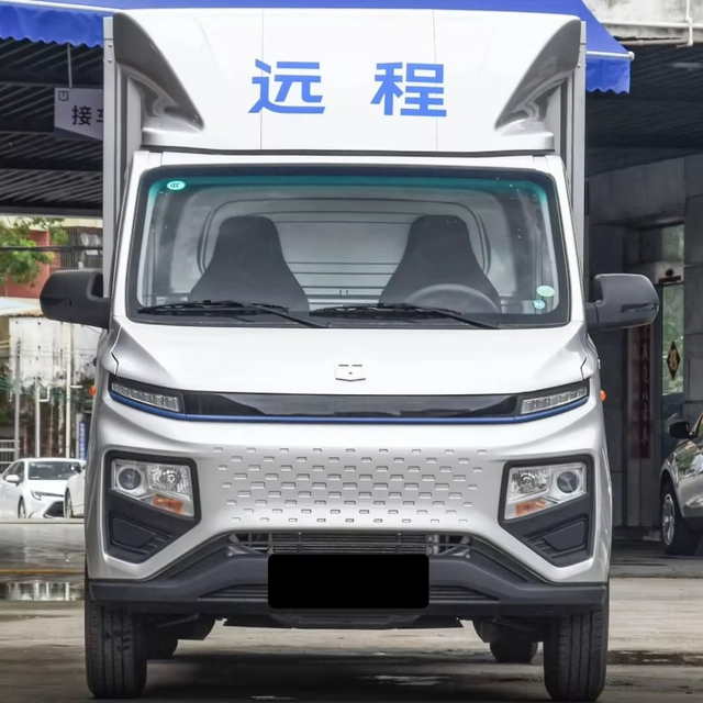 Factory Product Brand New Hot Sale  Low Price Farizon F1E Van Cargo Truck EV, Refrigerated Truck LHD  Mini-size Bus for Sale