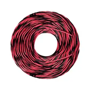 RVS2X0.75mm2 2X1.5mm2 2X2.5mm2 ELECTRICAL WIRE PVC electronic wire 300V black and red