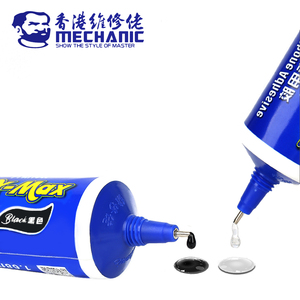 กาวโครงสร้าง PP สีดำใส Mechanic X-MAX 50ML สำหรับติดตั้งหน้าจอสัมผัสโทรศัพท์และยึดกรอบกลาง - Product Image 3
