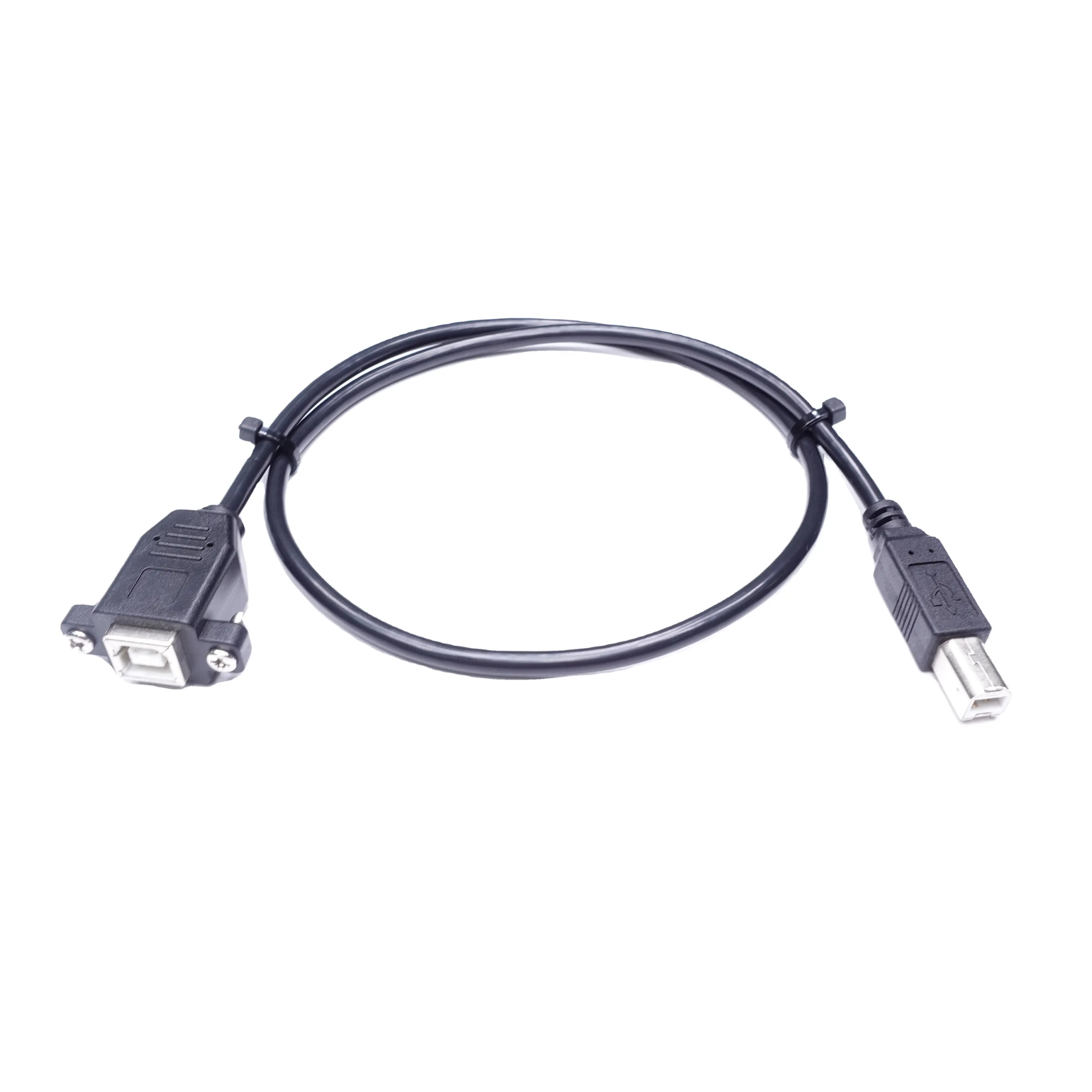 Kabel USB 3.0 B betina Ke 2.0, rakitan kabel USB isolasi ganda dan tali pengisi daya