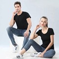 Magliette Pubblicitarie Unisex in Puro Cotone a Maniche Corte Traspiranti, Uniformi per Classe, T-shirt Personalizzate con Logo per Riunioni di Classe e Gruppi - Product Image 3