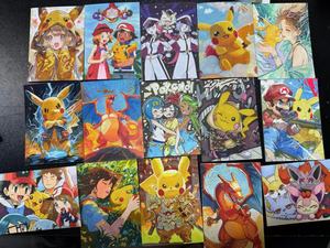 PY Nouveau jeu de société Artboard KY Studio Pikachu et ses amis Crystal Studio Cartes Pokémon personnalisées de Noël Fournisseur de personnages - Product Image 5