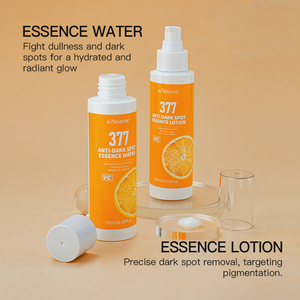 KORMESIC Vente en gros 130ml Tonique visage hydratant, éclaircissant, VC 377 Essence <span class=keywords><strong>anti</strong></span>-taches, eau tonique visage - Product Image 4