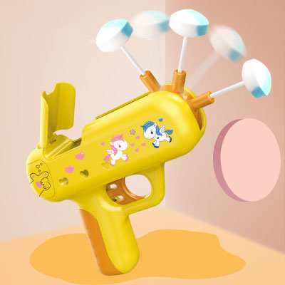 Забавный подарок, удивленный детский игрушечный пистолет для хранения леденцов