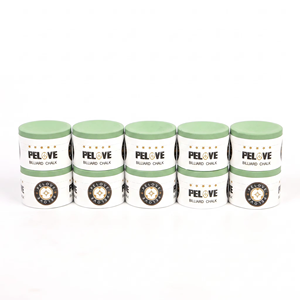 Tiza de <span class=keywords><strong>billar</strong></span> verde profesional de alta fricción para jugadores de torneos, suministro al por mayor. - Product Image 4
