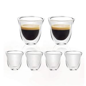 <span class=keywords><strong>Verres</strong></span> à expresso Premium, verre isolé à <span class=keywords><strong>Double</strong></span> <span class=keywords><strong>paroi</strong></span> - Product Image 1