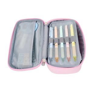 Estuche Ligero y Espacioso para Lápices, Organizador con Apertura Amplia, Diseño Atractivo, Bolsa de Almacenamiento - Product Image 6