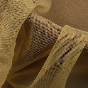 Thoáng Khí Và Trọng Lượng Nhẹ 90% Nylon + 10% Sequin Lưới Vải Lưới Cho Buổi Tối Áo Và Sequin Dresses Vải Tuyn Vải - Product Image 4