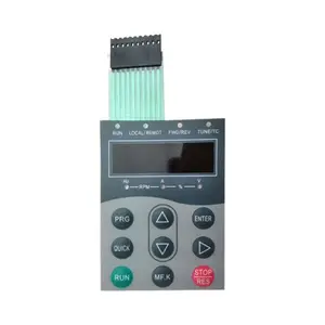 Factory Custom Digital Printing PET/PC Graphic Overlay Membrane Keypad Keyboard Switch Sticker