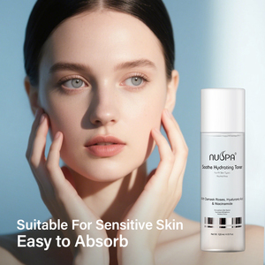 โอเอ็มโทนเนอร์วิตามินซีผสมสิวบำรุงผิวหน้าเพื่อผิวขาวกระจ่างใสลดขนาดรูขุมขนควบคุมความมันด้วยน้ำกุหลาบบำรุงผิวหน้า - Product Image 3