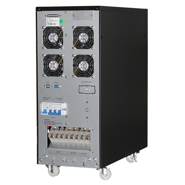 For HP Series 10kW~100kW Online Double Conversion UPS for Industrial Use 3-Phase Power Backup for Data Centers