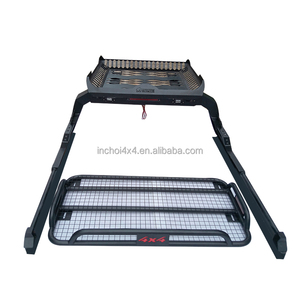 โรลบาร์ปรับได้สำหรับรถกระบะ <span class=keywords><strong>4x4</strong></span> รุ่น Hilux, GWM Cannon, Para Jac T8, <span class=keywords><strong>Triton</strong></span>, Ram 1500 ดีไซน์ทันสมัย แบบดั้งเดิม - Product Image 5