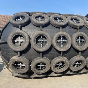 Defensa Flotante Inflable de Goma para Barcos, Certificada por CCS, Suministros Marinos, Defensa Submarina Yokohama, Muelle para Barcos, <span class=keywords><strong>Marina</strong></span> - Product Image 2