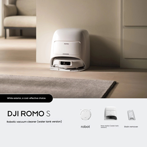 หุ่นยนต์ดูดฝุ่นถูพื้น DJI ROMO S V2 ใหม่ แรงดูด 30000Pa ระบบทำความสะอาดตัวเอง แปรงมอเตอร์ไร้แปรงถ่าน ควบคุมผ่านแอป พร้อม AI ระดับโดรน - Product Image 3