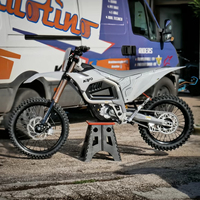 Moto tout-terrain électrique W KAYO EC2 129 km d'autonomie maximale 73V 50Ah 21kW pour compétition sur sentier