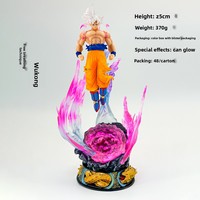 Figura de Anime Dragon Bell Ultra Instinct Goku con Cabello Blanco, Tamaño Pequeño, Modelo Saiyan, Juguete Decorativo, Venta al Por Mayor
