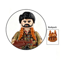 Figuras de Acción Miniatura de Personajes del Juego Escena Apocalíptica DT8908, Joel y Ellie, Bloques de Construcción Educativos de Plástico, Mini Juguetes para Niños