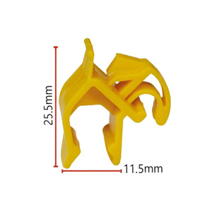 คลิปยึดฝากระโปรงรถฟอร์ด L11 25.5 มม. x 11.5 มม. PA66 อะไหล่ยึดรถยนต์ - Product Image 1
