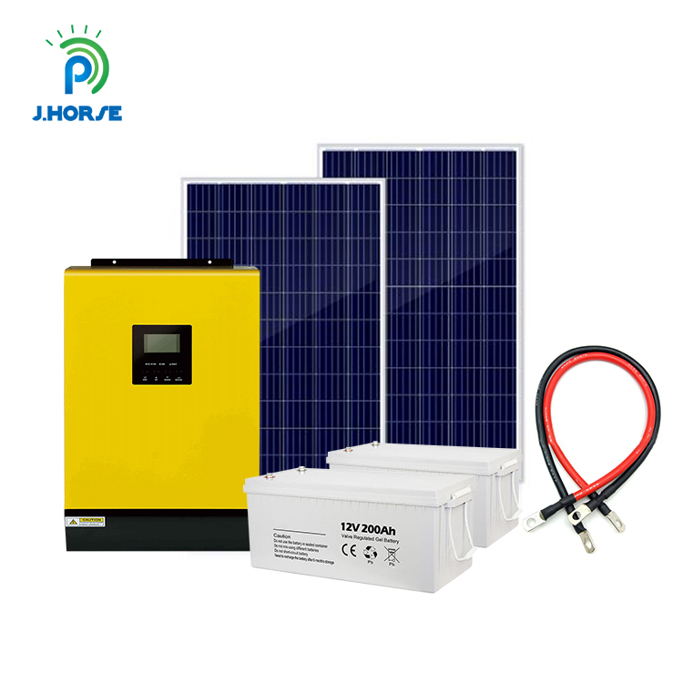 Complete kit home solar system 10kw 8kw 5kw solar energy off grid portable solar system