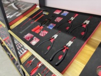 224 pièces Kit d'outils de mécanicien professionnel ensemble de pinces à marteau CR-V Durable combinaison pour faucille de tournevis d'atelier automobile