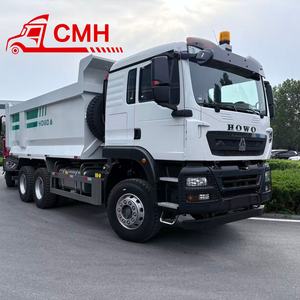 Sinotruk HOWO TX 340hp 6x4ドライブダンプトラックユーロ2排出条件LHD/RHDディーゼル燃料新しいWeichaiエンジン - Product Image 2