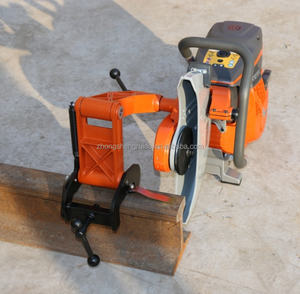 उच्च गुणवत्ता वाले k1270 14 इंच पोर्टेबल आंतरिक दहन मशीन रेलवे रखरखाव के लिए नई रेल ट्रैक कटर - Product Image 5