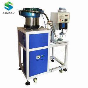 Bonne qualité fil plug insère cosse sertissage machine fournisseur sertissage connecteurs prix - Product Image 1