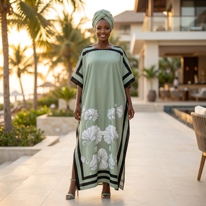 Nouvelle Robe Longue Ethnique Bubu 2026 pour Femme, Style Industriel Lourd, Robe de Soirée pour Maman, Imprimé Africain Tendance, Coupe Ample - Product Image 5
