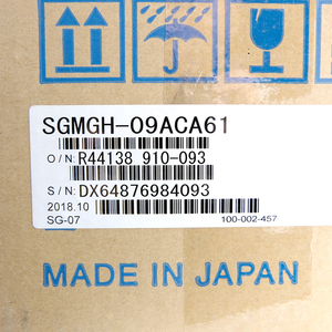 Motor SGMGH-09ACA61 Nuevo y Original de Buena Calidad para Máquina Industrial - Product Image 3