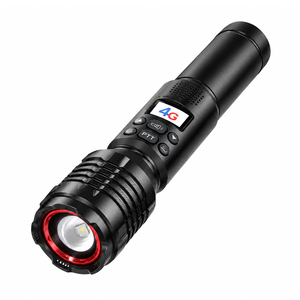 Nouveau Talkie-walkie Lampe Torche 4G LTE ETMY ET-CL11 XIN POC à Portée Globale avec USB Type-C, Radio Tactique d'Extérieur et Interphone - Product Image 1