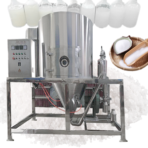Sécheur par pulvérisation pour la fabrication de poudre de café instantané, acier inoxydable, moteur contrôlé par PLC, équipement de transformation alimentaire haute capacité - Product Image 2