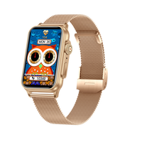 Reloj Inteligente H23 2024, Gran Oferta, 1.57 Pulgadas, Llamadas Bluetooth, Monitor de Ritmo Cardíaco, Presión Arterial, Podómetro, Recordatorio del Clima