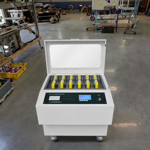 Testeur de résistance diélectrique à l'huile isolante 80kV MEJYC 80L à six coupelles avec stockage des données - Product Image 5