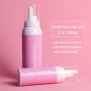 Non parfumé 100ml <span class=keywords><strong>rose</strong></span> fouetté crème nettoyante pour cils shampooing mousse fait à la main Extension de cils nettoyage Kit de bain Logo personnalisé privé - Product Image 1