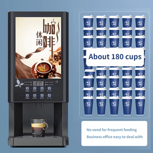 เครื่องชงกาแฟเอสเพรสโซแบบอัตโนมัติ รุ่น HZ-30SCW-8 พร้อมหน้าจอสัมผัสแบบมืออาชีพ ตั้งโปรแกรมได้ ใช้งานอัตโนมัติ ชงกาแฟได้หลากหลาย - Product Image 3