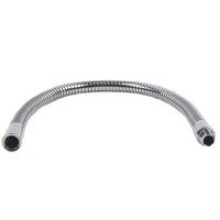 Tube flexible col de cygne en acier/fer pour lampe d'outillage, tuyau métallique réglable, support de lampe de travail - Fourniture directe usine
