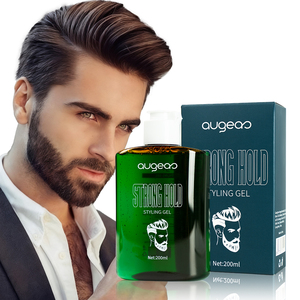 Gel Fijador para Cabello Masculino al por Mayor, con Buen Perfume, Fijación Fuerte, para Cabello 4c, Gel para Trenzas, Voluminizador y Refrescante - Product Image 1