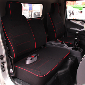 Venta caliente Isuzu ELF MAN Cubierta de asiento de camión Tela de lino Protector de asiento de furgoneta Modelo 3 y compatible con la serie X - Product Image 2