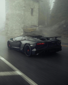Kit carrosserie pour <span class=keywords><strong>Lamborghini</strong></span> <span class=keywords><strong>Aventador</strong></span> LP700 LP720 LP750, style SV, fibre de carbone sèche, pare-chocs avant et arrière, évents, spoiler, nouvelle mise à niveau - Product Image 4