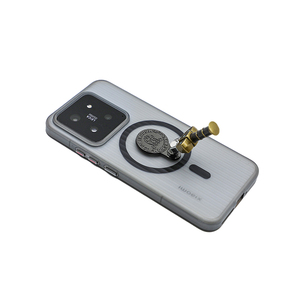 Soporte de Teléfono Móvil de Metal Mini, Personalizado, de Aleación de Zinc, con Diseño de Pluma y Espada en Relieve Epoxi, con Dibujos Animados de Ratón - Product Image 5