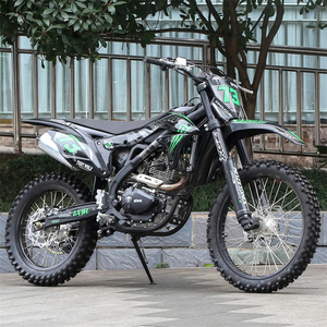 Motocicleta Todoterreno Bosuer Usada Sin Escobillas de 250cc para Motocross y Conducción - Product Image 2