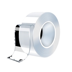 Cinta de espuma transparente de doble cara de 5 m, adhesivo acrílico de alta viscosidad para automóviles - Product Image 5
