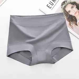 Nouveau Style grande taille taille agrandie une pièce Type taille haute coupe serrée sous-vêtements graphène entrejambe femmes Boxer <span class=keywords><strong>caleçon</strong></span> - Product Image 5