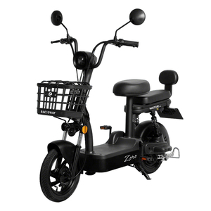 Bicicleta Eléctrica Económica de 350W 48V, 25km/h, con Asistencia al Pedaleo, Batería Extraíble, Almacén en la UE, Sin Licencia, Movilidad Urbana - Product Image 1