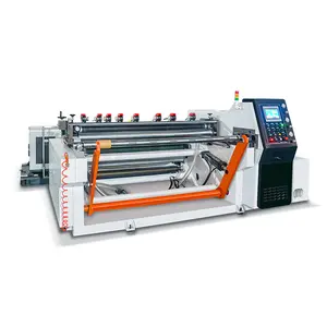 Máquina cortadora de papel rebobinadora de corte longitudinal confiable Máquina troqueladora y cortadora cuchillas de máquina cortadora de acero