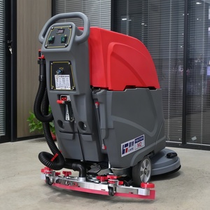 Self Propelled Scrubber Self <b>Walking</b> Floor Scrubber Self Traction Scrubber <b>Machine</b> - Product Image 2
