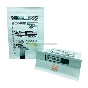 ถุงพลาสติกแบบมีก้นเหลี่ยม พิมพ์ลายได้ตามต้องการ เกรดสำหรับอาหาร ป้องกันความชื้น ปิดผนึกได้ รีไซเคิลได้ เป็นมิตรกับสิ่งแวดล้อม สำหรับใส่ซูชิ ขนมสำหรับสัตว์เลี้ยง หมากฝรั่ง เยลลี่ - Product Image 3